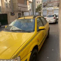 تاکسی سمند گردشی مدل 88|خودرو سواری و وانت|تهران, هاشم‌آباد|دیوار