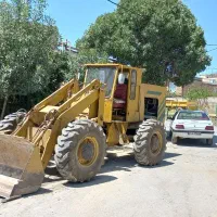 لودر مینی لودر بیل عقب رومانی بنز 302|ماشینآلات صنعتی|قره چای, |دیوار