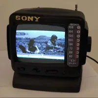 تلوزیون ۵.۵ اینچ سیاه سفید مناسب دکور