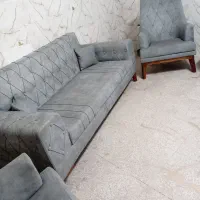 دو مدل مبل چستر در حد نو|مبلمان خانگی و میز عسلی|کوهدشت, |دیوار