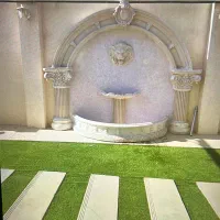 حوض شکوه قزوین آبنما مجسمه|مصالح و تجهیزات ساختمان|قزوین, |دیوار