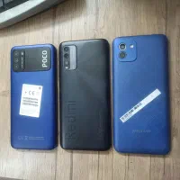 سامسونگ A03 پوکو m3 ردمی 9T  هر سه تا حافظه 128