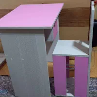 صندلی و میز تحریر|میز تحریر و کامپیوتر|بم, |دیوار