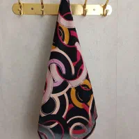 4 عدد روسری ساتن