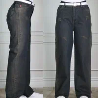 شلوار لی نیم بگ|لباس|یزد, |دیوار