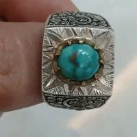 انگشترفیروزه عجمی (نیشابور)