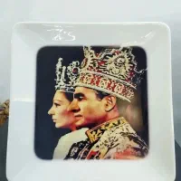 بشقاب طرح کایزر قدیم|کلکسیون اشیاء عتیقه|اصفهان, شهرک کاوه|دیوار