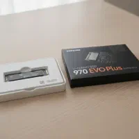 هارد سامسونگ یک ترابایت evo plus 970|قطعات و لوازم جانبی رایانه|سارال, |دیوار