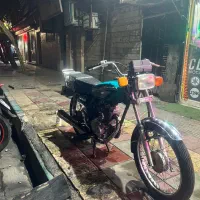 هندا ۱۲۵cc موتور خیلی سالم|موتورسیکلت|تهران, خانی آباد نو شمالی|دیوار