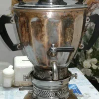 سماورنفتی. روسی  برنجی