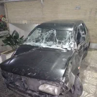 پراید مدل ۸۸ تصادفی|خودرو سواری و وانت|تهران, قاسمآباد|دیوار