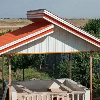 سقف آلاچیق  و شیروانی