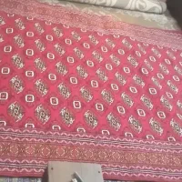 گلیم فرش طرح ترکمنی