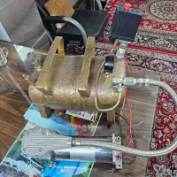 کمپرسور باد بوق fh درحد نو کامل