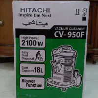 جاروبرقی هیتاچی آکبند و پلمپ جارو برقی سطلی