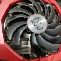 کارت گرافیک RX570 4GB msi x gaming|قطعات و لوازم جانبی رایانه|سوسنگرد, |دیوار