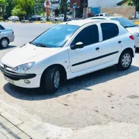 پژو 206 تیپ ۵، مدل ۱۳۹۴ بی رنگ دریچه سیمی|خودرو سواری و وانت|نور, |دیوار