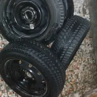 رینگ و لاستیک دست دو سایز ۱۵