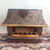 بخاری گازی ۱۸۰۰۰ طرح شومینه ایران شرق