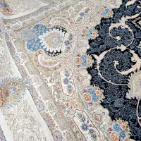 فرش ۱۲ متری ۱۲۰۰ شانه گل برجسته