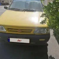 تاکسی مریوان پراید ۱۳۸۷ گردشی
