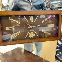 ساعت دیواری تمام چوب لوکس LUXE