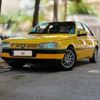 تاکسی پژو گردشی 97|خودرو سواری و وانت|کرمانشاه, |دیوار