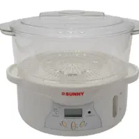 بخارپزدیجیتالی سانی|اجاق گاز و لوازم برقی پخت‌وپز|ورامین, ورامین|دیوار