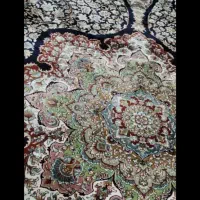 فرش 12 متری ابریشم|فرش|دورود, |دیوار