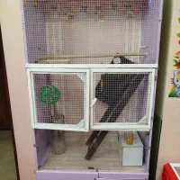 قفس بزرگ|لوازم جانبی حیوانات|مشهد, کارمندان دوم|دیوار