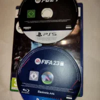 دیسک FC24 و FC23 مناسب کنسول فایو و فور|کنسول، بازی ویدئویی و آنلاین|تهران, شهرک ولیعصر شمالی|دیوار