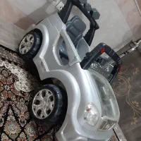 ماشین شارژی دوموتوره تحمل وزن تا۷۰کیلو|اسباببازی بچه|قم, آذر (نکویی)|دیوار