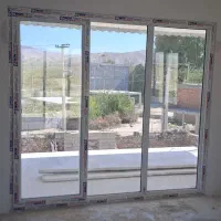 درب و پنجره دوجداره یو پی وی سی ابراهیم پور