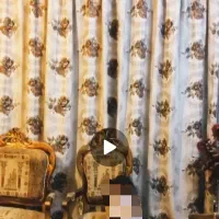 پرده ضخیم و بزرگ
