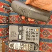 تلفن بیسیم  پاناسونیک دو گوشی|تلفن رومیزی|تهران, صد دستگاه|دیوار