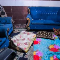 یه دست مبل هفت نفره نو