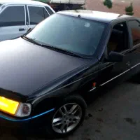 پژو405 مدل 84 مشکی دور رنگ سقف آبرنک از رو شده