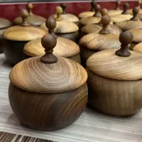 انواع ظروف چوبی کادویی(فروشگاه الوند)|ظروف سرو و پذیرایی|سیرجان, |دیوار