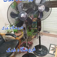 پنکه ایستاده دیجیتالی کنترل دار ریموت دار رقص نور|پنکه و تصفیه‌کنندهٔ هوا|تهران, دکتر هوشیار|دیوار