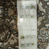 تمبر قدیمی زمان پهلوی|کلکسیون اشیاء عتیقه|پاکدشت, پاکدشت (مامازند)|دیوار