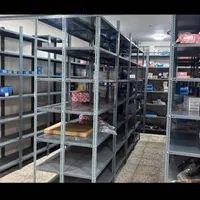 قفسه سفید طلایی|فروشگاه و مغازه|بندر امام خمینی, |دیوار