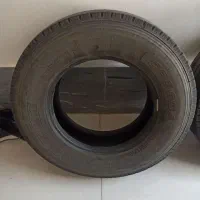 یه جفت لاستیک نیسان ۹۰درصد