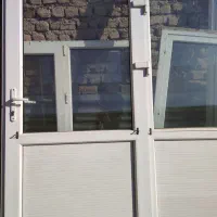 درب وپنجره دوجداره upvc