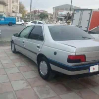 پژو 405 مدل 89 دو گانه شرکتی