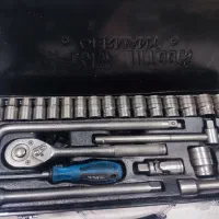 جعبه بکس آلمانی ومشعل آلمانی و میخکوب یک گلزن بادی