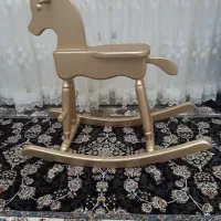 اسب چوبی راکی  مناسب سیسمونی