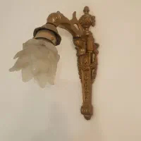 لوستر برنز آنتیک|لوستر و چراغ آویز|تهران, مجیدآباد|دیوار