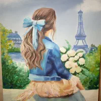 تابلو رنگ روغن