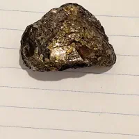 سنگ معدنی دارای طلا ، نقره ، مس ، سرب