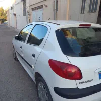 فروش ۲۰۶ تیپ ۵ مدل ۹۵ کارمندی